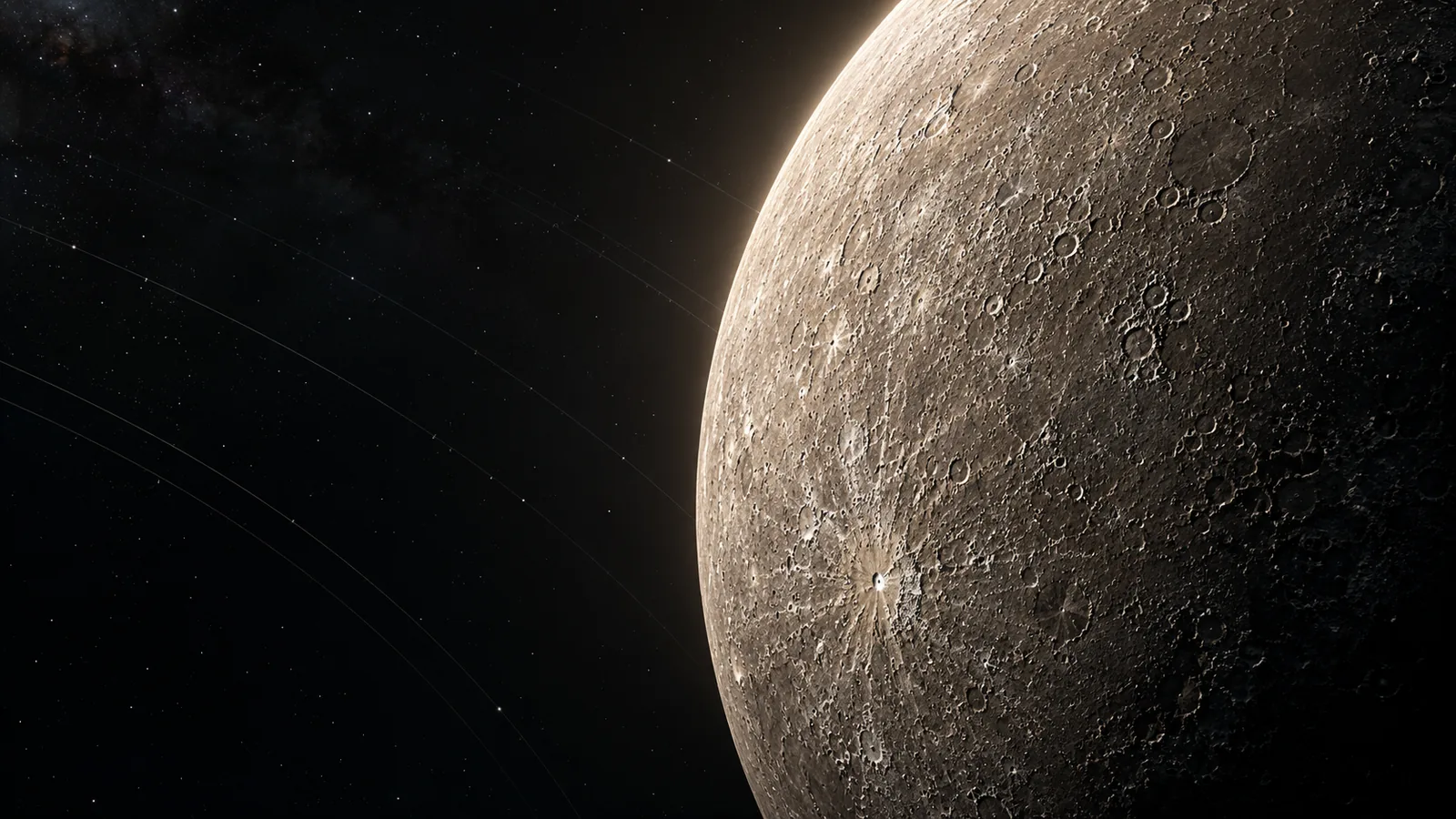 水星撞击坑新增视觉档案图
