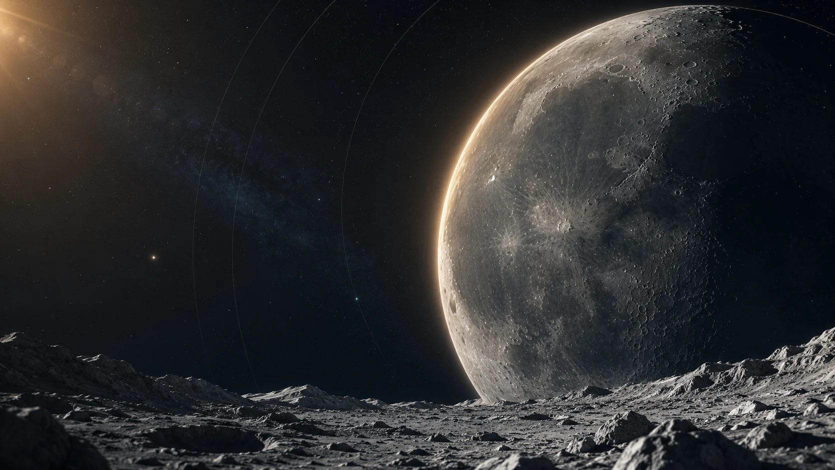 Apollo Program 任务档案视觉