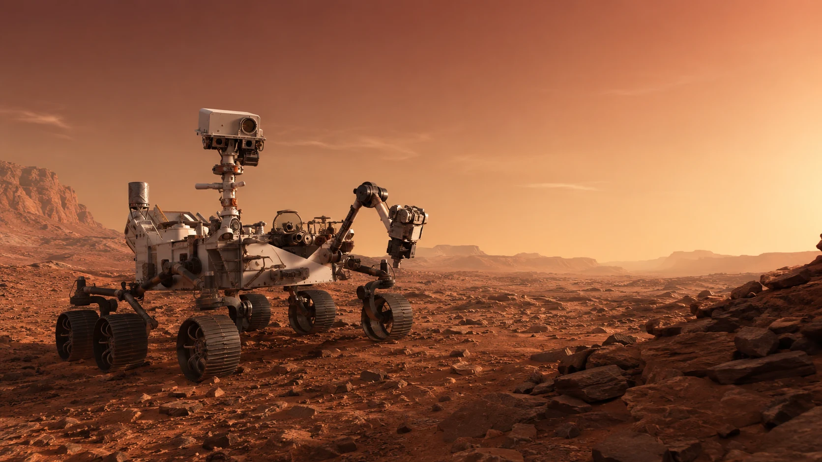Mars Rovers 任务档案视觉