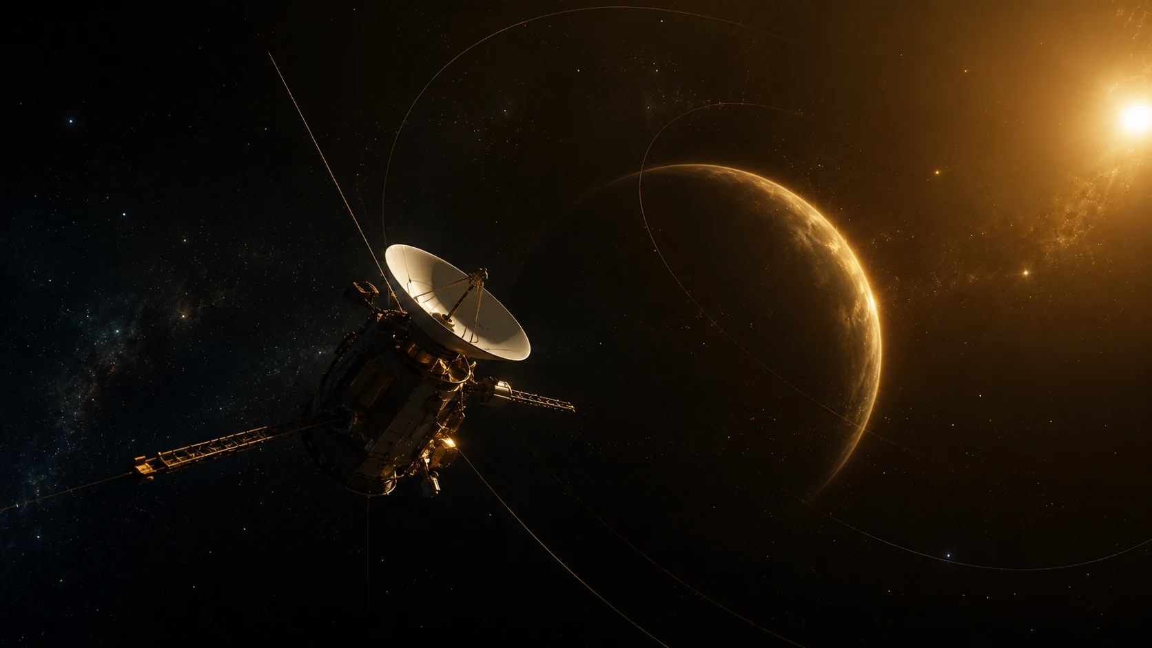 Voyager 1 / 2 任务档案视觉